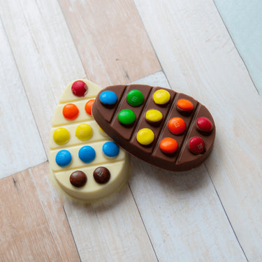 Forma De Chocolate - Forma De Chocolate Especial 3 Partes - Ovo Tablete Pop It P - BWB10305